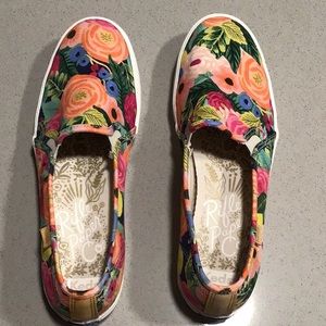 Keds x Rifle Paper Co Juliet Floral Triple Decker Slip On